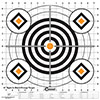 Réglez votre carabine avec les cibles haute visibilité Caldwell Sight In Targets 16" Black and Orange. Pack de 10. Parfait pour le stand de tir. 🎯 Apprenez-en plus !