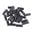 Découvrez le BLACK ROLL PIN KIT BROWNELLS 1/8" DIA., 3/8" (9.6MM) LENGTH ROLL PINS 24 PACK. Parfait pour l'armurerie et l'atelier. Facile à utiliser et durable. 🌟 En savoir plus !