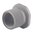 PRECISION ARMAMENT THREAD ADAPTER 1/2-28 TO 5/8-24 STAINLESS STEEL