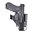 Découvrez le kit complet Eidolon pour Glock G17 par Raven Concealment Systems. Holster gaucher noir avec Overhooks de 1,5" pour confort et discrétion. 🌟 Apprenez-en plus !