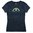 Découvrez le T-shirt MAGPUL Cascade Icon pour femmes en Navy Heather. Confortable et durable avec col rond et coutures renforcées. Disponible en taille Large. 🌟 Apprenez-en plus !