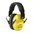 👂🔫 Les Walkers Pro Low-Profile Folding Muffs jaunes offrent une réduction de bruit de 22 dB et un design compact. Parfait pour le tir. Apprenez-en plus !