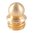 Découvrez la perle de visée Bradley Gunsight en laiton doré, idéale pour un indexage précis et une résistance accrue. Parfaite pour fusils de chasse. 🌟 Apprenez-en plus !