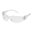 Lunettes de protection Intruder Clear avec montures transparentes de PYRAMEX SAFETY PRODUCTS. Protégez vos yeux avec style et confort. 👓 Apprenez-en plus !