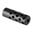 Découvrez le Quiet Muzzle Brake 6.5mm de Gentry Custom, idéal pour réduire le recul et le saut de bouche. Compatible 5/8-24 en acier bleu mat. 🌟 Apprenez-en plus !