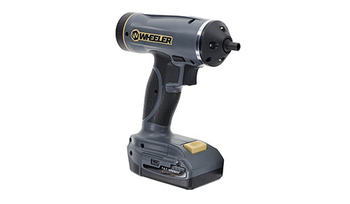 Découvre le F.A.T. Wrench AutoTorque, le tournevis sans fil avec limiteur de couple intégré, idéal pour un montage rapide et précis de tes accessoires de tir.