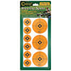 🔫 Améliorez votre précision avec les Caldwell Orange Shooting Spots! 12 feuilles de pastilles visibles en noir et orange. Parfait pour vos cibles usées. Découvrez plus! 🎯