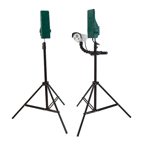 Le système de caméra de cible Caldwell te permet de visionner des vidéos HD en direct, de prendre des photos, d'enregistrer et de calculer la taille de ton groupe depuis ton smartphone.