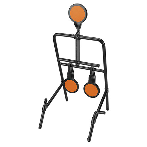 Les cibles Caldwell Resetting sont portables, en acier robuste et offrent une expérience de tir interactive pour rendre le plinking et l'entraînement amusants.