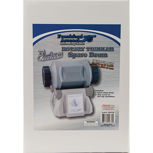 Besoin de plus de capacité ? Le tambour de rechange Platinum Series est l'ajout parfait pour les rechargeurs à haute capacité.