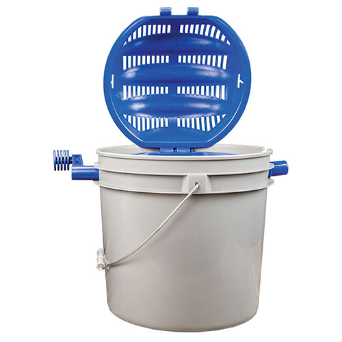 Le Quick-n-EZ™ Rotary Sifter de Frankford Arsenal te permet de séparer rapidement les douilles avec un seau, des supports et des ailettes anti-éclaboussures.