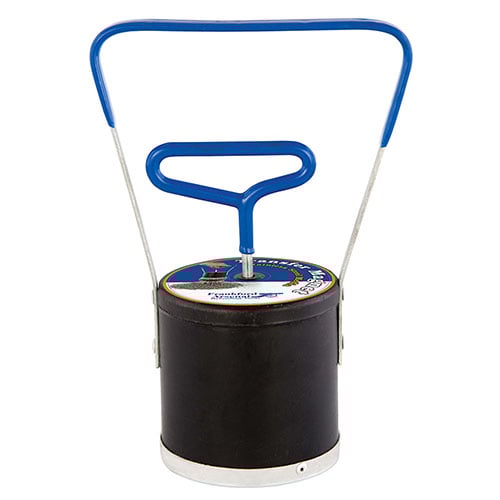 Le Frankford Arsenal® Media Transfer Magnet facilite la manipulation des pins en acier inoxydable 304, rendant la séparation des pins du laiton rapide et pratique.