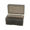 Organisez vos munitions avec les boîtes à munitions Frankford Arsenal #509,243-308. Transparentes et pratiques pour 50 cartouches. 🌟 Disponible en gris. Découvrez plus !