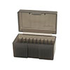 Les boîtes à munitions Frankford Arsenal en gris sont parfaites pour organiser vos cartouches de 30-06 Springfield et 270 Winchester. 🌟 Stockez et identifiez facilement. Découvrez plus!