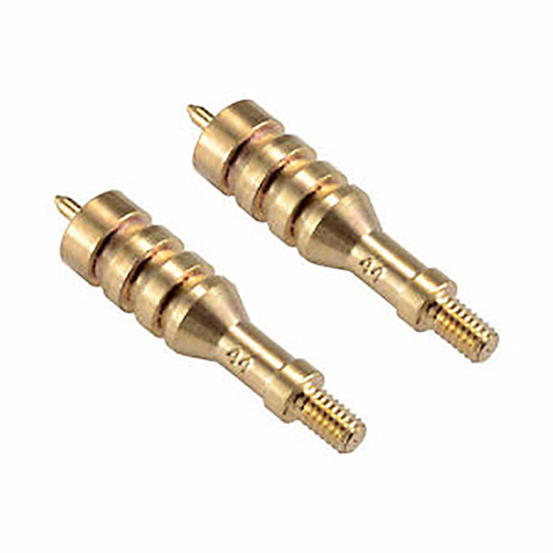 Les jags en laiton massif Tipton, spécifiques au calibre, assurent un ajustement parfait entre le patch et le canon, avec une pointe pour centrer le patch.