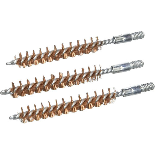 Les brosses en bronze Tipton sont indispensables pour le nettoyage de ton arme, offrant qualité et efficacité pour chaque calibre avec ce pack de 3.