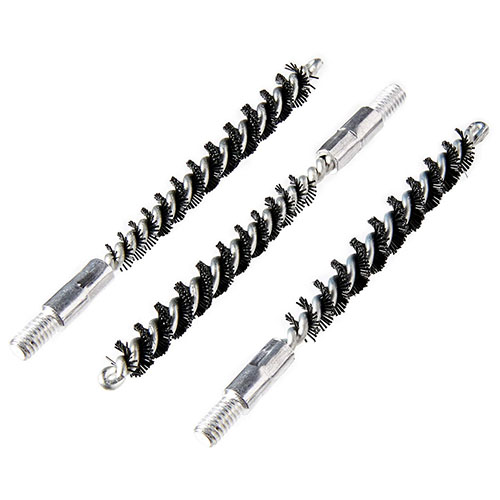 Les brosses en nylon Tipton sont indispensables pour le nettoyage de tes armes, offrant une qualité supérieure pour chaque calibre, y compris le 35 / 9mm.