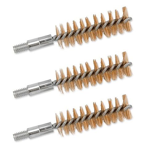Les brosses en bronze Tipton sont indispensables pour nettoyer ton arme. Elles offrent une qualité supérieure et s'adaptent à tous les calibres, y compris le .32.