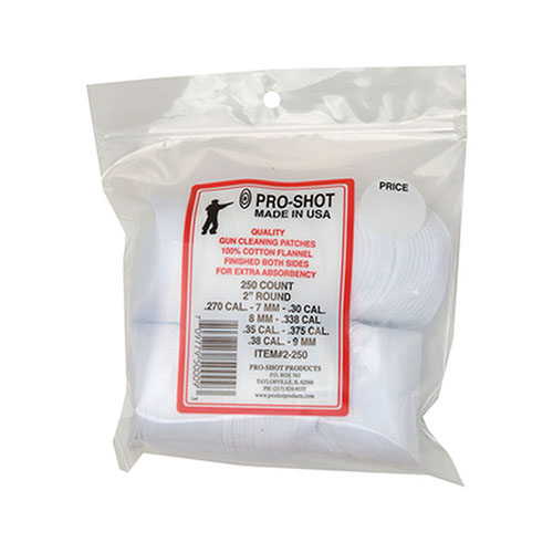 Nettoyage arme > Patches & Brosses Laine - Prévisualiser 0