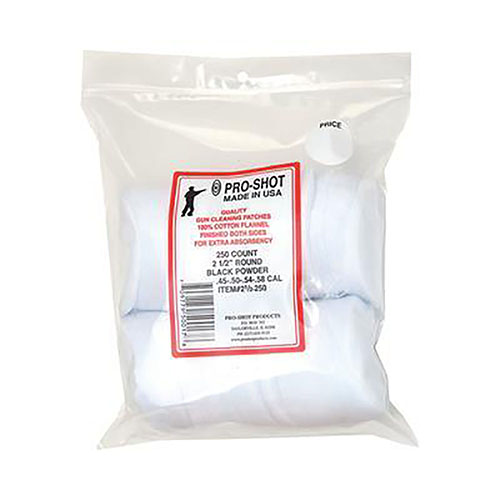 Les Patchs Tipton 45-58 Cal, 2,5