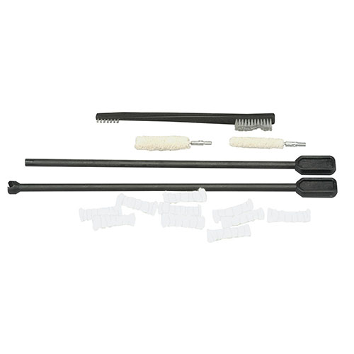Le set d'outils de nettoyage Tipton est parfait pour atteindre les zones difficiles à l'intérieur du récepteur de ton fusil à verrou.