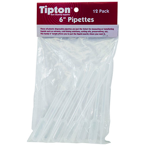 Les Pipettes Tipton de 6