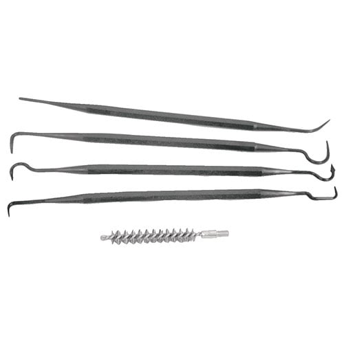 Découvre les Tipton Cleaning Picks, un set de 4 outils en polymère et acier inoxydable pour nettoyer les zones difficiles d'accès sans rayer tes surfaces.