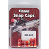 Protégez vos armes avec les Tipton Snap Caps 380 ACP. Idéal pour l'entretien et le stockage. Pack de 5. 🌟 Découvrez plus d'options maintenant ! 🔫