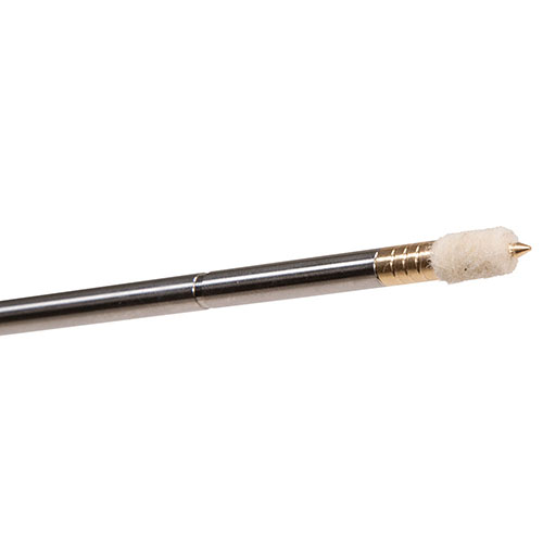 Les pellets en feutre Tipton .338/8mm sont durables et faciles à utiliser, offrant un nettoyage supérieur avec un ajustement parfait dans les rayures.