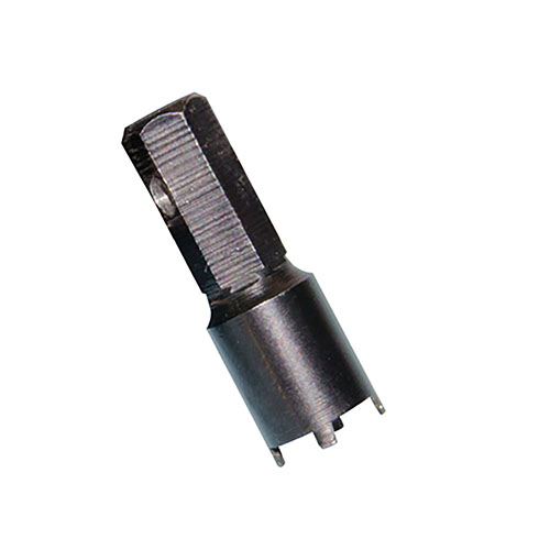 Le Wheeler Delta Series AR Front Sight Tool est un outil robuste en acier plaqué zinc, idéal pour installer et ajuster la visée A2 sur AR-15, M16 et M4.