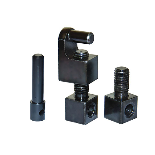Le Wheeler Delta Series AR-15 Adjustable Receiver Link maintient ta carabine en position ouverte, avec des liens ajustables en acier résistant à la corrosion.