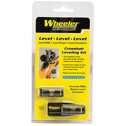 Le Wheeler Level-Level-Level te permet de niveler ton scope avec précision, évitant les erreurs de visée et rendant le zéro de ton arme plus facile et fiable.
