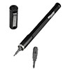 Toujours prêt avec le Wheeler Micro Multi-Driver Tool Pen! 🌟 Compact et pratique, il contient 5 embouts et en stocke 12 autres. Parfait pour tous vos besoins. Découvrez-le maintenant! 🔧