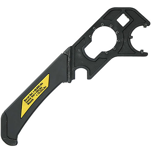 Le Wheeler Professional Armorers Wrench est l'outil ultime pour construire ton AR-15, avec 6 outils essentiels et des mesures de couple pour des constructions précises.