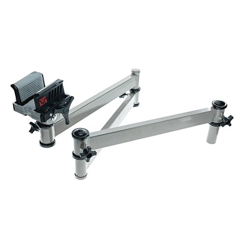 Avec le BOG DeathGrip Elevation, tu bénéficies d'un maintien sécurisé de ton arme et d'un réglage de tir presque illimité, parfait pour chasser depuis ton treestand.