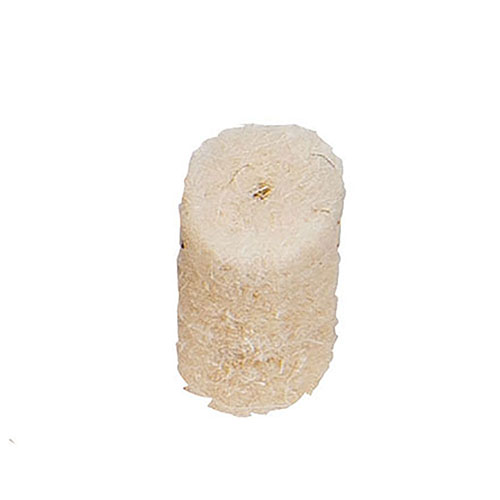 Les pellets en feutre Tipton sont robustes et faciles à utiliser, offrant un nettoyage supérieur avec un ajustement parfait dans les rayures des canons.