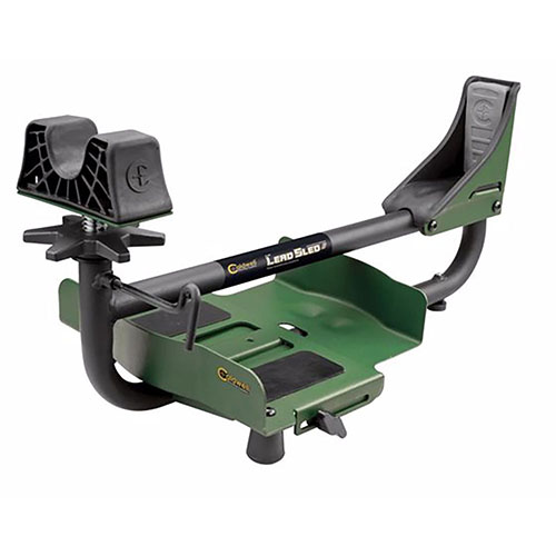Le Lead Sled® 3 réduit le recul jusqu'à 95% et maintient ton arme en place grâce à son support avant et son cradle arrière non-marring.