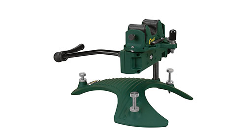 Le Caldwell Fire Control® Front Rest est parfait pour les tireurs Benchrest, avec sa base en fonte massive de 15
