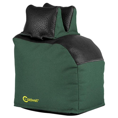 Découvre le Caldwell Shoulder Saver Magnum Extended Rear Bag, un accessoire en cuir et polyester qui offre une stabilité parfaite et garde sa forme pour un tir précis.