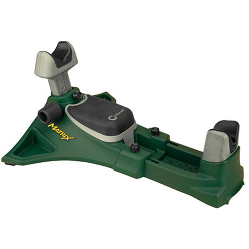 Le Matrix™ de Caldwell offre une stabilité exceptionnelle, un cadre réglable, un système d'élévation rapide et se transforme facilement en support compact.