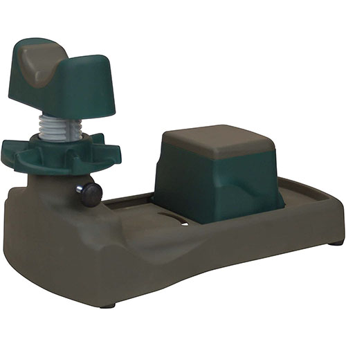 Le Caldwell® Pistolero™ est le repose-main idéal pour pistolets, avec 5in de support horizontal et 3in de support vertical, offrant stabilité et durabilité.