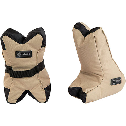 Le set de sacs Caldwell DeadShot offre une plateforme de tir stable pour AR-15 et LR 308, avec un design innovant et des matériaux résistants.