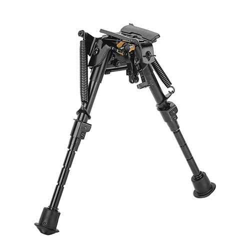 Le bipied Caldwell® XLA offre un support de tir stable, s'attache facilement à presque toutes les armes et dispose de pieds réglables en hauteur.