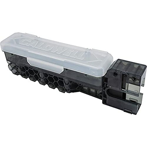 Le Caldwell 22LR AR-15 22 Mag Charger te permet de charger tes chargeurs AR-15 en quelques secondes, avec une capacité de 100 cartouches et une construction durable.