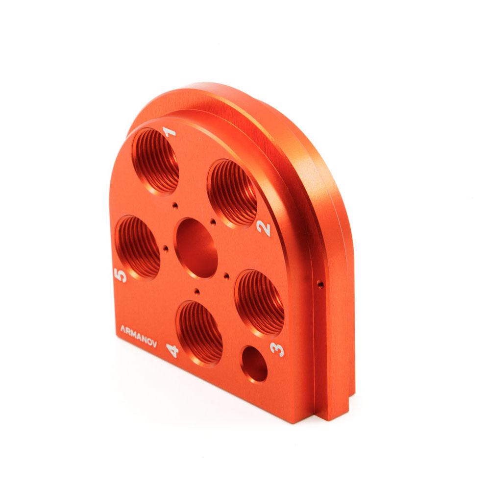 Avec le Toolhead ARMANOV Dillon 650, profites d'un alignement parfait et d'une meilleure concentricité grâce à son design Zero Play et Free-Float.