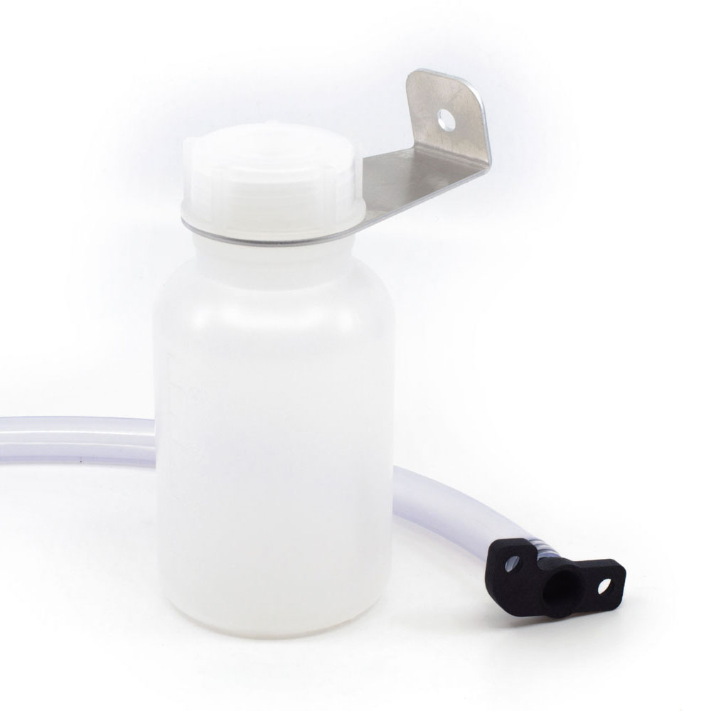 Le chute à amorces ARMANOV pour Dillon XL650/750 élimine les amorces usées au sol, avec un tube PVC transparent et un support solide pour une installation rapide.