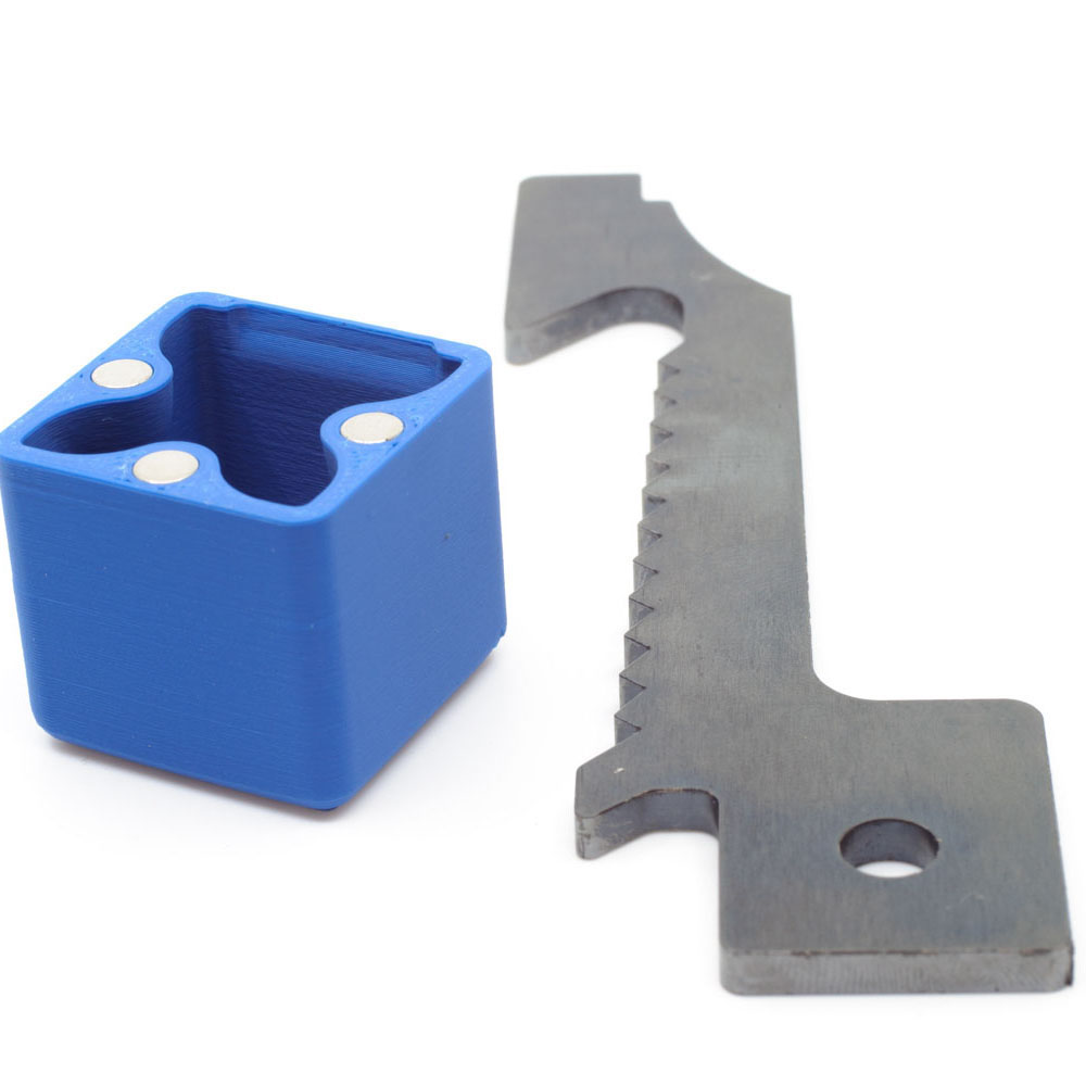 Avec le système de décharge de tube de amorces ARMANOV pour Dillon Super 1050, collecte facile des amorces éjectées grâce à un design magnétique. Plus d'amorces perdues!