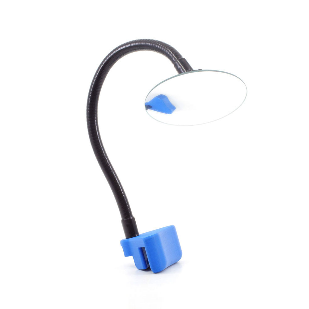 Le miroir ARMANOV pour Dillon Case-feeder te permet de contrôler facilement le niveau de tes douilles sans échelle, s'installe en quelques secondes!