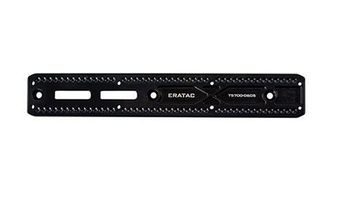 Le système ARCA-Rail M-LOK d'ERATAC avec 6 slots et ses deux sliders s'adapte à tous tes besoins d'accessoires pour maximiser ta performance au tir.