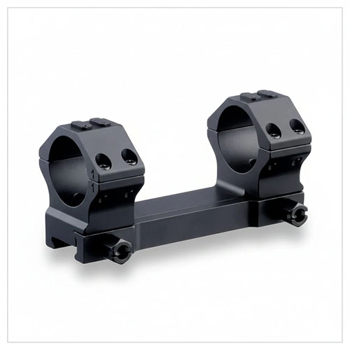 Les montures ERATAC en aluminium de qualité militaire s'adaptent parfaitement aux rails Weaver/Picatinny, avec interface UNIVERSAL pour accessoires tactiques.